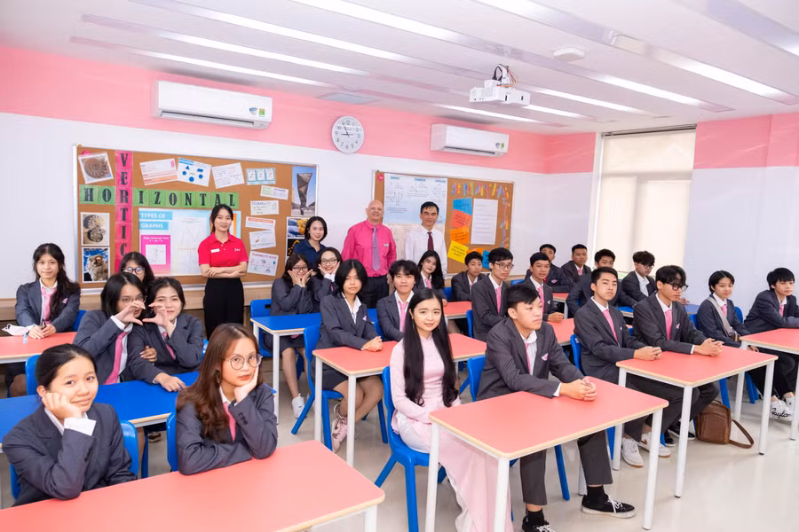 Rời phố núi để vươn ra biển lớn với TH School 