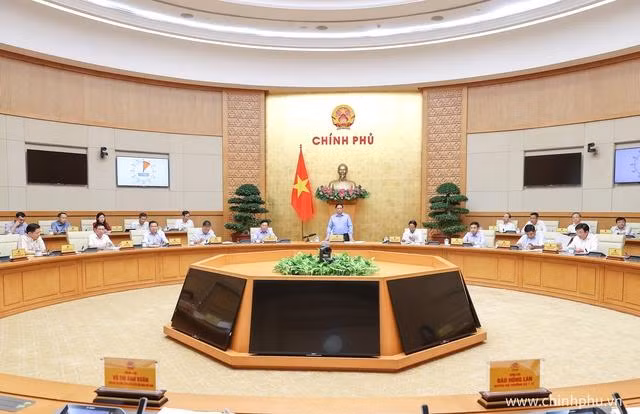 Thủ tướng đề nghị các đại biểu phân tích, đánh giá, chỉ rõ những việc đã làm được và chưa làm được; nhận định khách quan về kết quả, nguyên nhân; phân tích kỹ lưỡng, đầy đủ, sát thực để làm rõ những khó khăn, thách thức, các bài học kinh nghiệm - Ảnh: VGP/Nhật Bắc. Thủ tướng đề nghị các đại biểu phân tích, đánh giá, chỉ rõ những việc đã làm được và chưa làm được; nhận định khách quan về kết quả, nguyên nhân; phân tích kỹ lưỡng, đầy đủ, sát thực để làm rõ những khó khăn, thách thức, các bài học kinh nghiệm - Ảnh: VGP/Nhật Bắc.