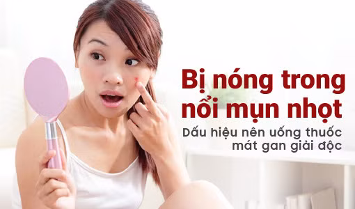 Nổi nhiều mụn, da mẩn ngứa là dấu hiệu cảnh báo gan có vấn đề
