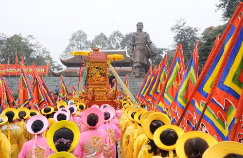 Lễ hội Gò Đống Đa tưởng nhớ công lao to lớn của Hoàng đế Quang Trung - Nguyễn Huệ Lễ hội Gò Đống Đa tưởng nhớ công lao to lớn của Hoàng đế Quang Trung - Nguyễn Huệ