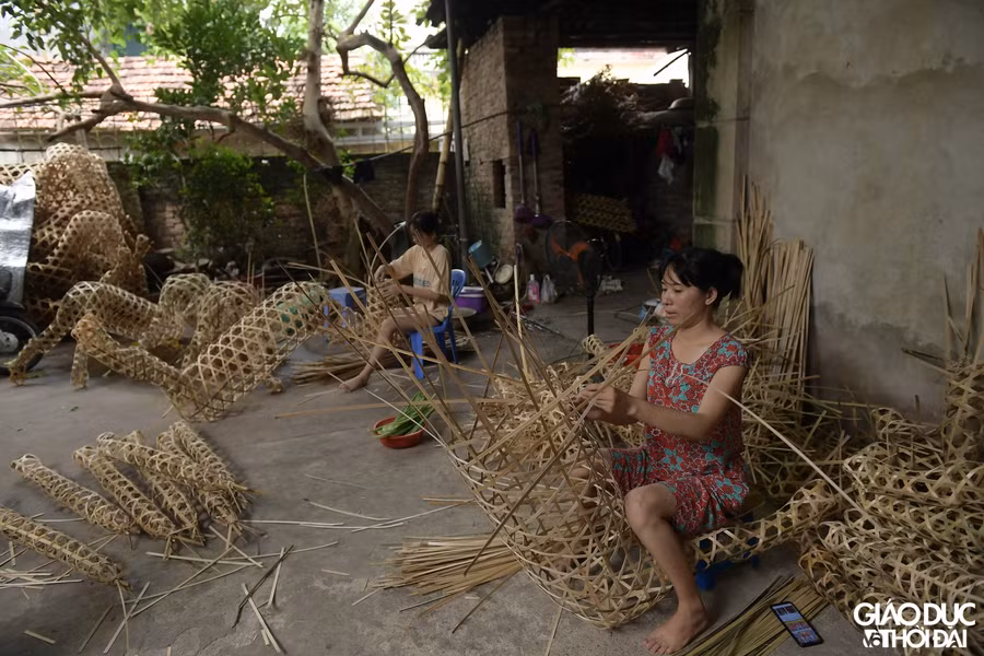 Làng vàng mã đìu hiu tháng " cô hồn" ảnh 2