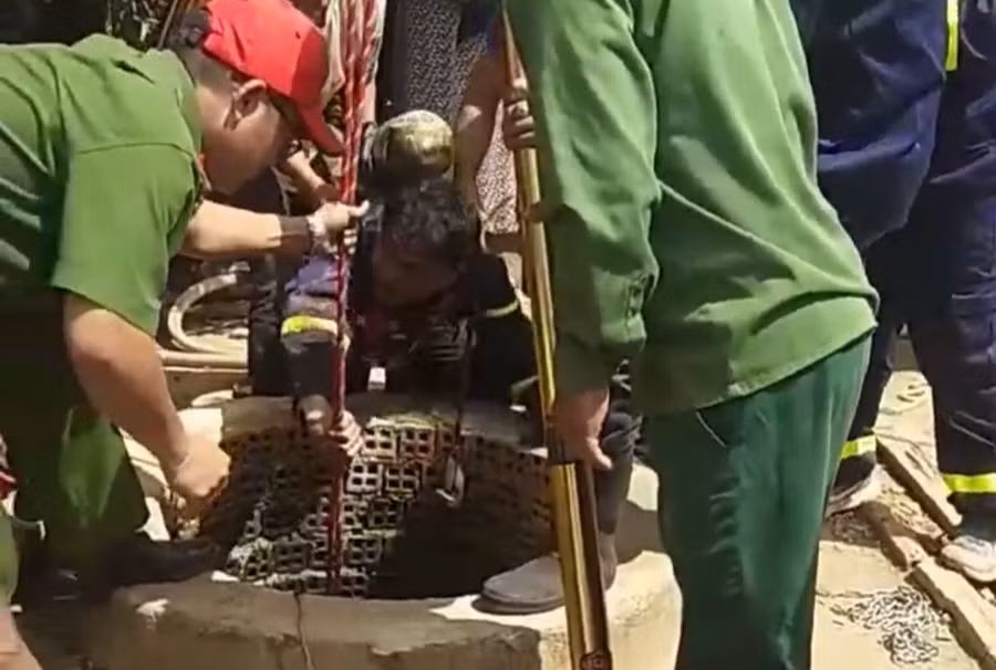 Hiện trường vụ việc. (Ảnh: BH)