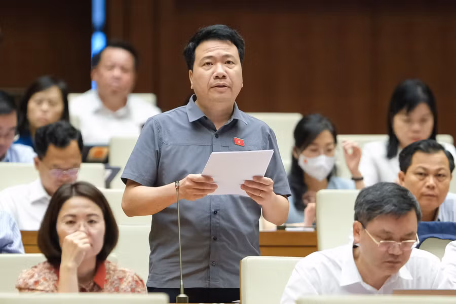 Đại biểu Ngô Trung Thành - Đoàn ĐBQH tỉnh Đắk Lắk