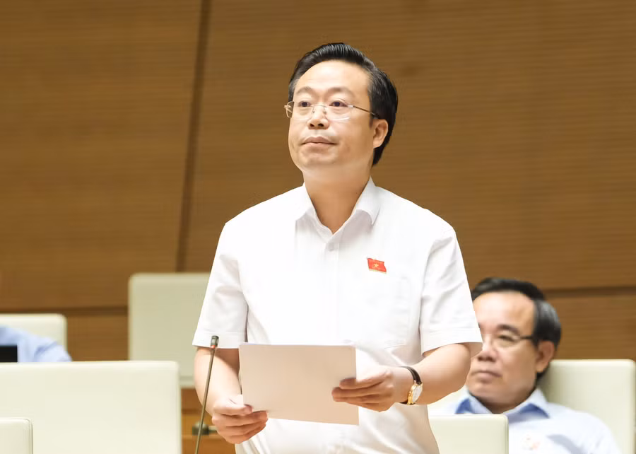 Đại biểu Nguyễn Đại Thắng – Đoàn ĐBQH tỉnh Hưng Yên
