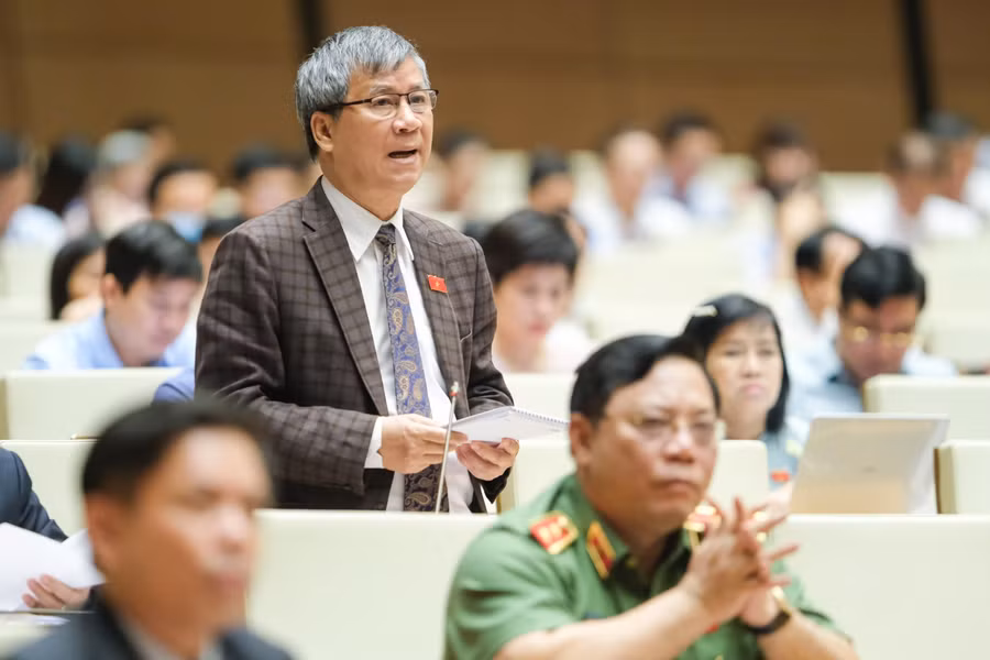 Đại biểu Nguyễn Anh Trí - Đoàn ĐBQH TP.Hà Nội