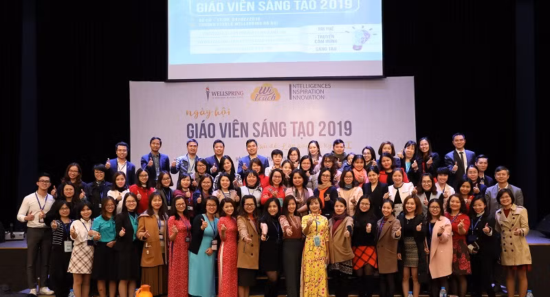 Gần 200 giáo viên khắp miền Bắc tham gia "Ngày hội Giáo viên sáng tạo" Gần 200 giáo viên khắp miền Bắc tham gia "Ngày hội Giáo viên sáng tạo"