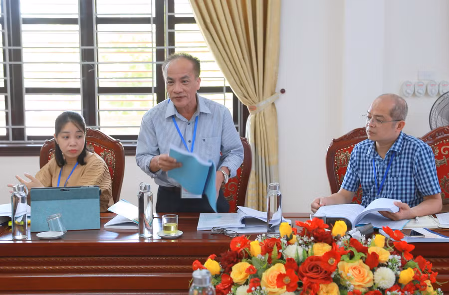 Đoàn công tác của Bộ GD&ĐT đã kiểm tra việc chuẩn bị Kỳ thi tốt nghiệp THPT năm 2022 tại Quảng Trị. 