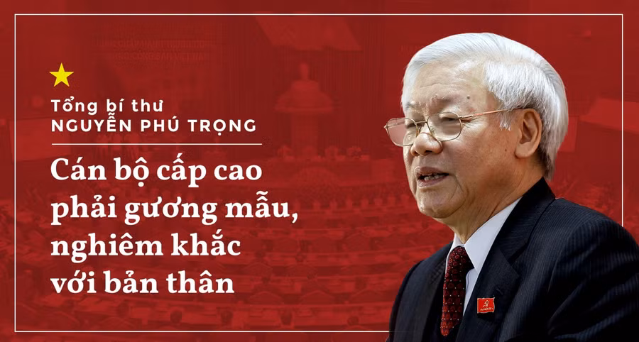 Tổng Bí thư Đảng Cộng sản Việt Nam Nguyễn Phú Trọng