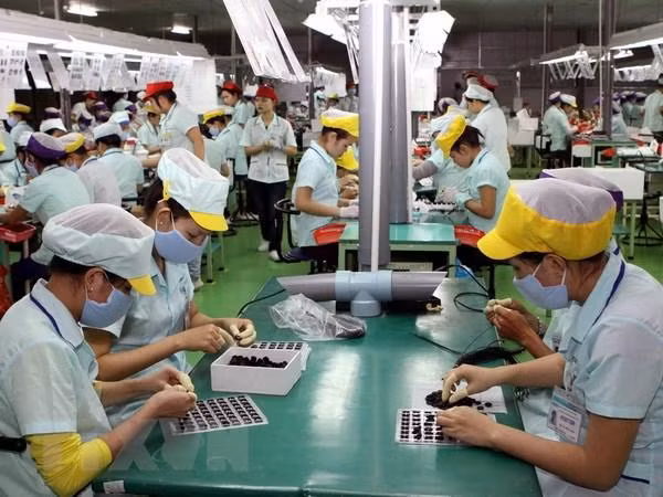 Thu nhập của người lao động đã tăng so với trước dịch
