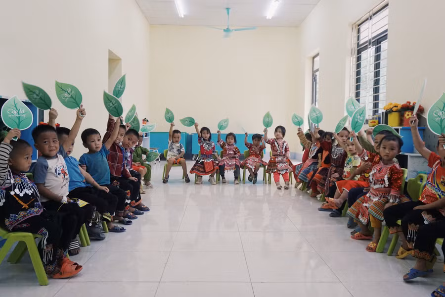 Hành trình 'Xây dựng mái trường - Ươm mầm tri thức'