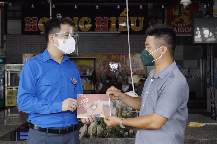 Chương trình góp triệu ngôi sao đã khích lệ cộng đồng cùng chung tay, lan tỏa tinh thần " đi lên cùng nhau".