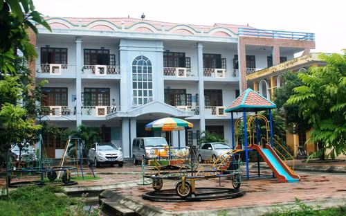 Ninh Bình triển khai thực hiện tốt Đề án Kiên cố hóa trường lớp học