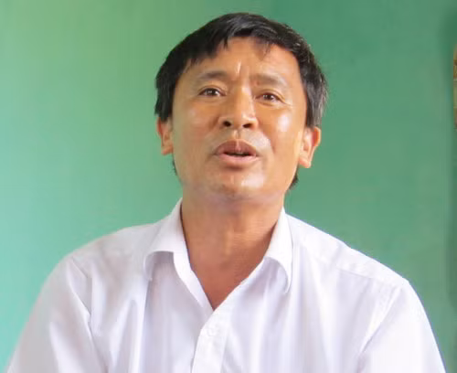 Chủ tịch UBND xã Quảng Minh, Hải Hà, Quảng Ninh Vũ Đình Loan nói: Chúng tôi làm theo quyết định thu hồi đất của UBND huyện? Chủ tịch UBND xã Quảng Minh, Hải Hà, Quảng Ninh Vũ Đình Loan nói: Chúng tôi làm theo quyết định thu hồi đất của UBND huyện?