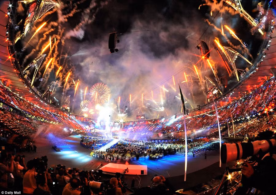 Bế mạc Olympic London: Ấn tượng khó phai
