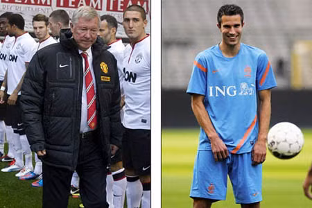 Sir Alex đã đạt được thỏa thuận cho chữ ký của Robin van Persie 