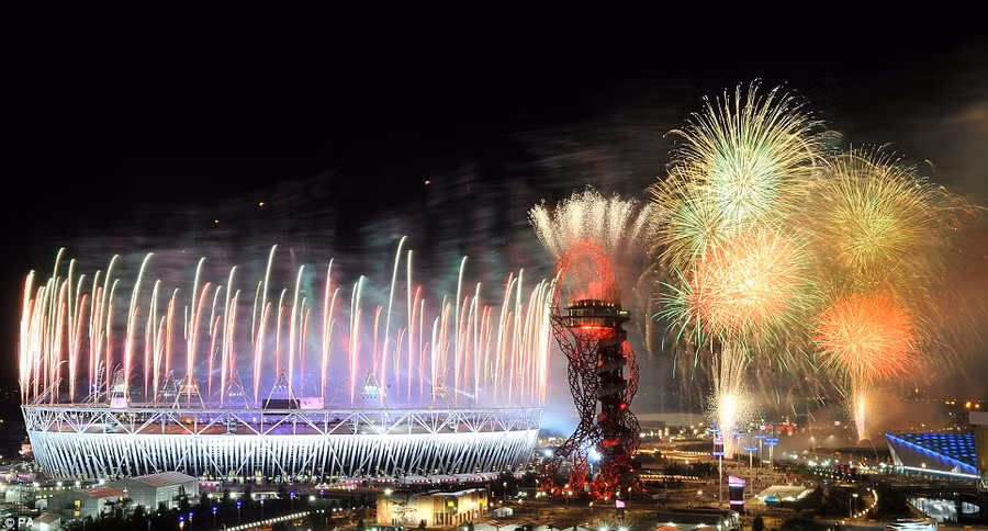 Bế mạc Olympic London: Ấn tượng khó phai ảnh 4 It