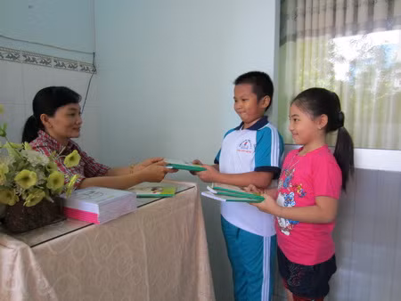 Nhiều trường đồng hành cùng chương trình "Tiếp sức đến trường"