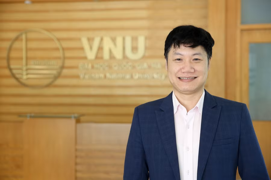 GS.TS Nguyễn Tiến Thảo - Giám đốc Trung tâm Khảo thí Đại học Quốc gia Hà Nội