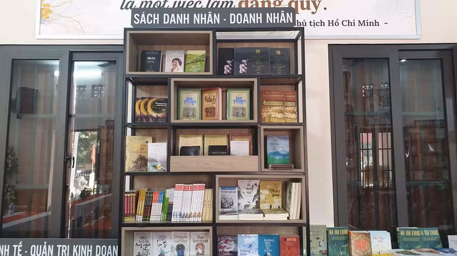 Khánh thành nhà văn hoá, không gian văn hoá đọc cộng đồng với hơn 6.000 đầu sách ảnh 8