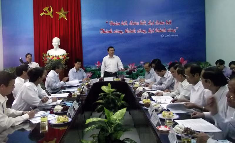 Gám sát, kiểm tra công tác bầu cử đợt 2 từ 11 đến 19/4 ảnh 1 kiểm tra, giám sát công tác bầu cử