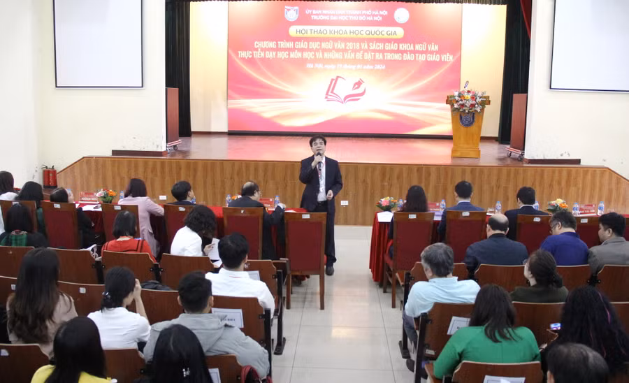 Toàn cảnh hội thảo