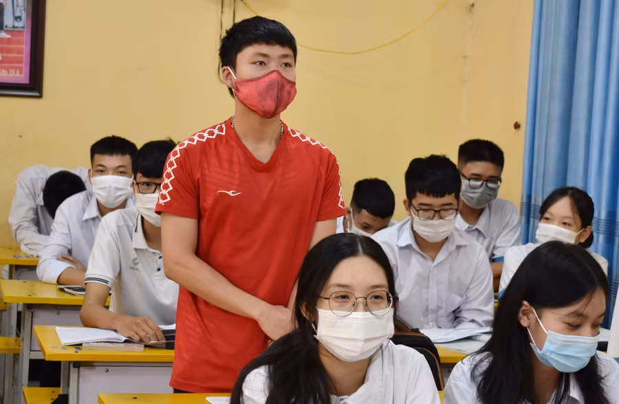 Ngành Giáo dục Hải Dương tận dụng tối đa "thời gian vàng" để thầy - trò được đến trường dạy - học trực tiếp. Ảnh minh hoạ: TG.