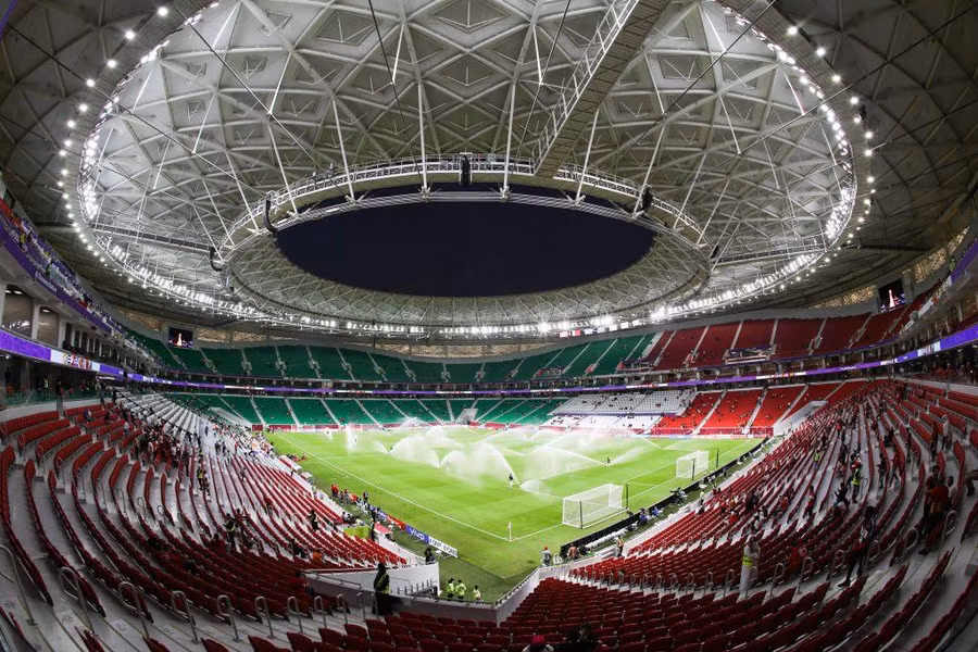 Sân vận động Al Thumama sẽ tổ chức 8 trận đấu trong thời gian diễn ra FIFA World Cup 2022, bao gồm 5 trận vòng bảng, 1 trận vòng 1/16 và 1 trận tứ kết. Sau giải đấu, sức chứa của sân Al Thumama sẽ giảm còn 20.000 chỗ ngồi. Sân vận động Al Thumama sẽ tổ chức 8 trận đấu trong thời gian diễn ra FIFA World Cup 2022, bao gồm 5 trận vòng bảng, 1 trận vòng 1/16 và 1 trận tứ kết. Sau giải đấu, sức chứa của sân Al Thumama sẽ giảm còn 20.000 chỗ ngồi.