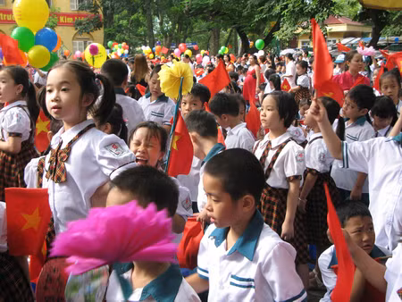 Trái tuyến vào "mùa"