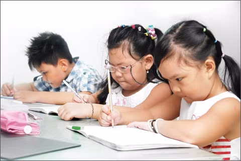 Chuyện học trước lớp 1 ở "nhà quê"