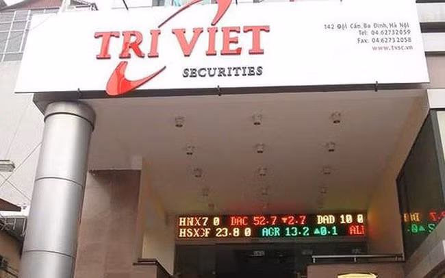 Công ty Cổ phần chứng khoán Trí Việt.