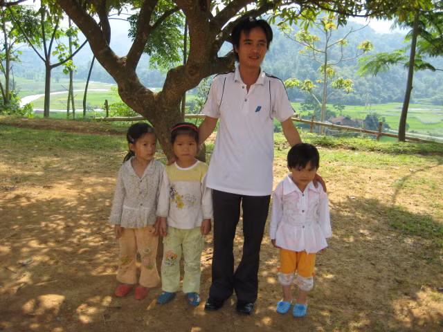 Tiếng Việt cho trẻ dân tộc