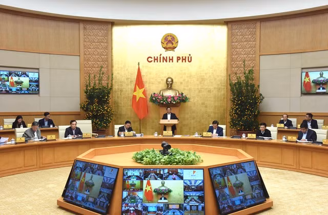 Toàn cảnh phiên họp.
