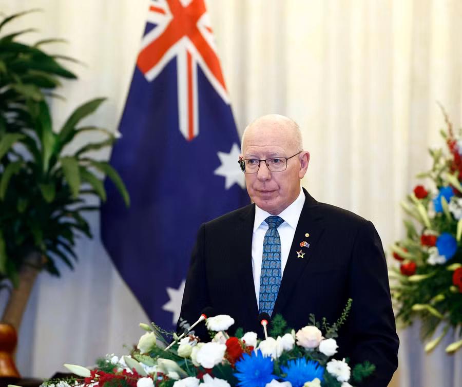 Ngài Toàn quyền David Hurley phát biểu tại Quốc yến.