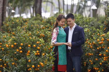 Nhung cach tao dang chup anh dep dip Tet - Anh 4