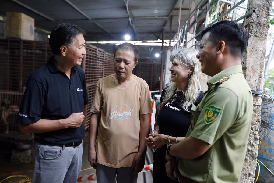 Phụng Thượng là địa phương còn nhiều gấu nuôi nhốt nhất trong cả nước, với 122 cá thể trong 18 hộ gia đình/ trại tư nhân.