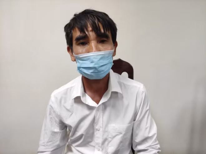 Đối tượng Nguyễn Hữu Phú. Ảnh: Công an Bắc Giang.
