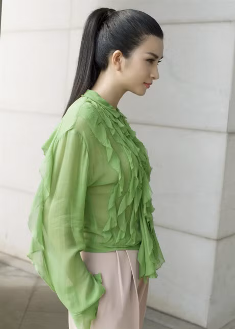 Kim Tuyen goi y thoi trang dao pho sanh dieu ngay Valentine - Anh 10