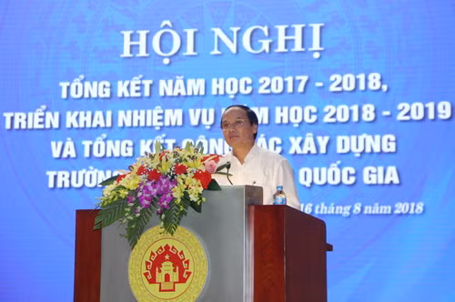 Ông Hà Kế San - Phó Chủ tịch UBND tỉnh Phú Thọ phát biểu tại Hội nghị