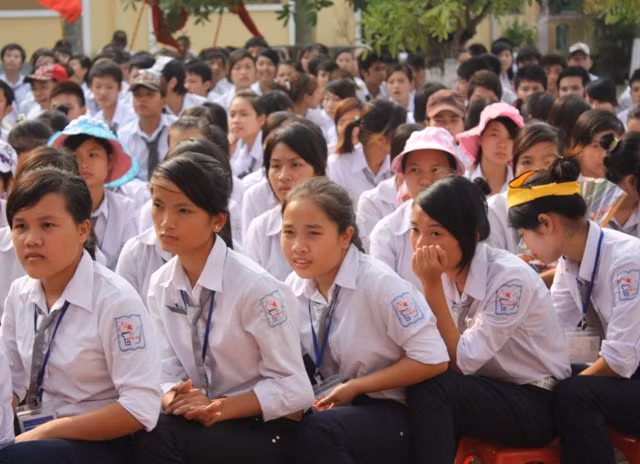 Học sinh Thủ đô. Ảnh: gdtd.vn