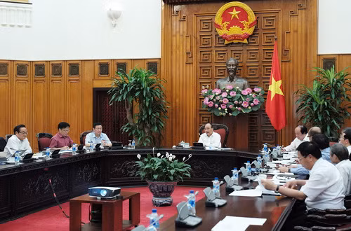 Toàn cảnh buổi làm việc