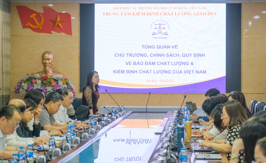 Sau Lễ Khai giảng, các học viên tham gia học tập theo kế hoạch đề ra.