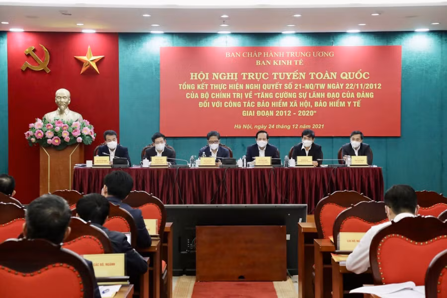 63 tỉnh, thành phố đã kiện toàn, thành lập Ban Chỉ đạo thực hiện chính sách BHXH, BHYT, BHTN.