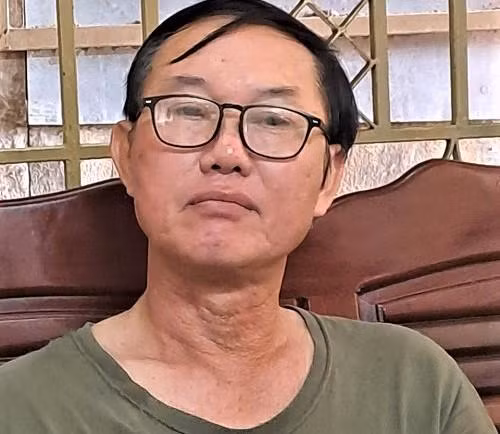 Đối tượng Đặng Đăng Phước (ảnh: CACC).