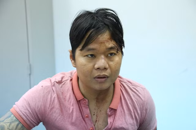 Đối tượng Nguyễn Thanh Hùng. Ảnh: Công an Bình Dương.