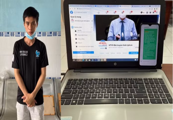 Để thực hiện hành vi lừa đảo, Bảo đã sử dụng tài khoản Facebook để đăng tải các bài viết.