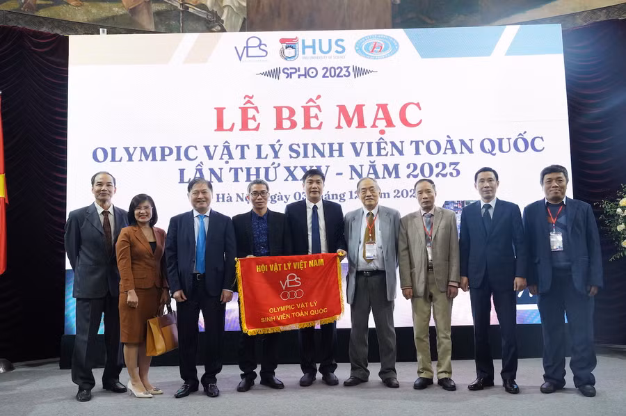 Trường Đại học Khoa học, Đại học Thái Nguyên sẽ là đơn vị tổ chức Olympic Vật lý sinh viên toàn quốc lần thứ 26.