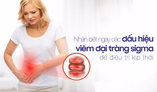 Viêm đại tràng sigma là bệnh khá thường gặp