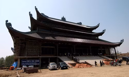 Chùa trong quần thể chùa Bái Đính Chùa trong quần thể chùa Bái Đính
