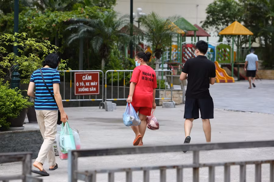 Hà Nội phong tỏa chung cư Hồ Gươm Plaza, Booyoung Vina ở quận Hà Đông ảnh 4