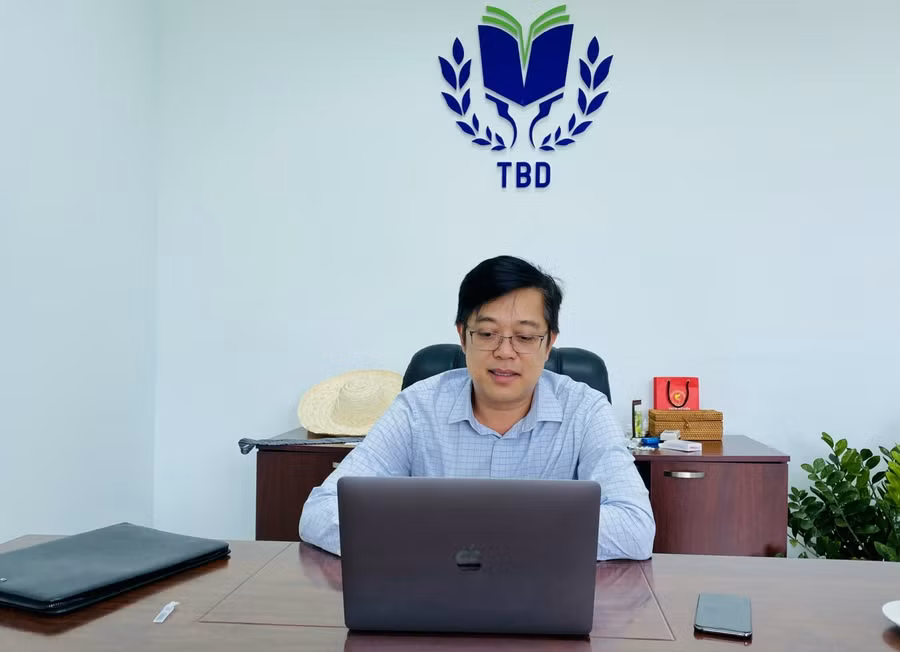 TS Phạm Quốc Lộc, Phó Hiệu trưởng Trường Đại học Thái Bình Dương.